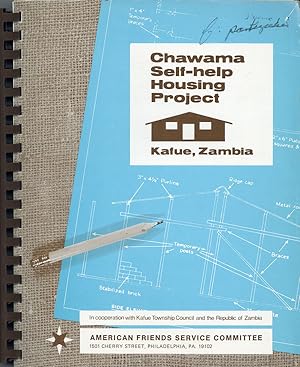 Bild des Verkufers fr Chawama Self-Help Housing Project, Kafue, Zambia zum Verkauf von Lorne Bair Rare Books, ABAA