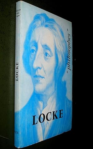 Imagen del vendedor de Locke, sa vie, son oeuvre avec un expos de sa philosophie. a la venta por Le Chemin des philosophes