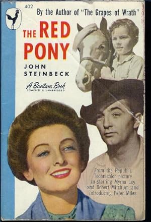 Seller image for The Red Pony for sale by John McCormick