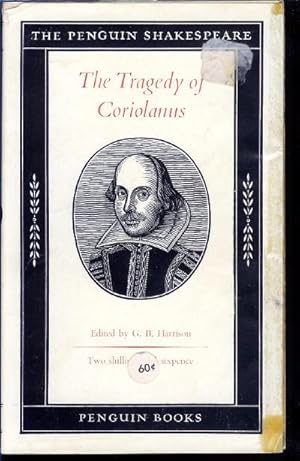 Bild des Verkufers fr The Tragedy of Coriolanus zum Verkauf von John McCormick