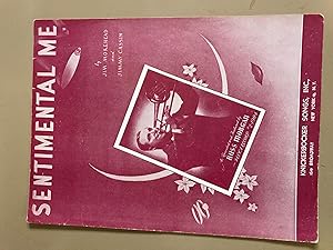 Seller image for Sentimental Me, for sale by H&G Antiquarian Books