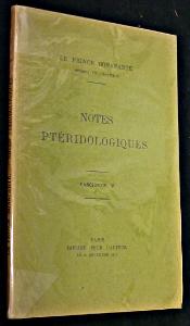 Bild des Verkufers fr Notes ptridologiques. Fascicule V zum Verkauf von Abraxas-libris