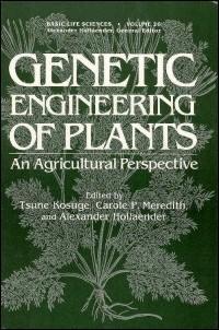 Seller image for GENETIC ENGINEERING OF PLANTS: An Agricultural Perspective for sale by 100POCKETS