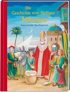 Imagen del vendedor de Die Geschichte vom Heiligen Nikolaus a la venta por AHA-BUCH GmbH