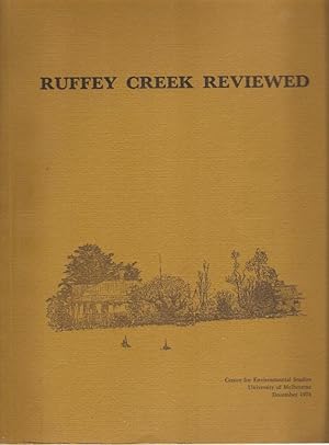 Bild des Verkufers fr Ruffey Creek Reviewed A case study in land use and outer urban park design. zum Verkauf von City Basement Books