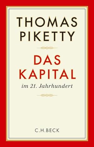 Seller image for Das Kapital im 21. Jahrhundert for sale by BuchWeltWeit Ludwig Meier e.K.