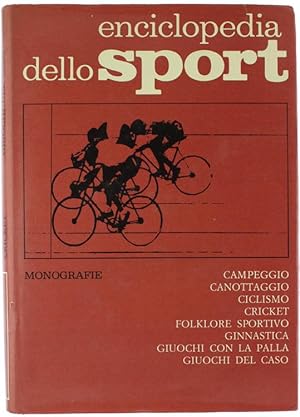 Campeggio. Canottaggio. Ciclismo. Cricket. Folklore sportivo. Ginnastica. Giuochi con la palla. G...