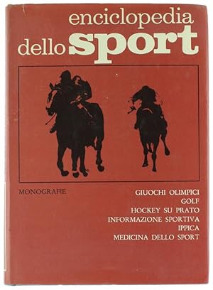 Giuochi Olimpici, Golf, Hockey su prato, Informazione Sportiva, Ippica, Medicina dello Sport. ENC...