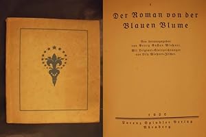 Seller image for Der Roman von der Blauen Blume for sale by Buchantiquariat Uwe Sticht, Einzelunter.