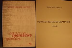 Seller image for Osnove Njemacke Gramatike - I. izdanje for sale by Buchantiquariat Uwe Sticht, Einzelunter.