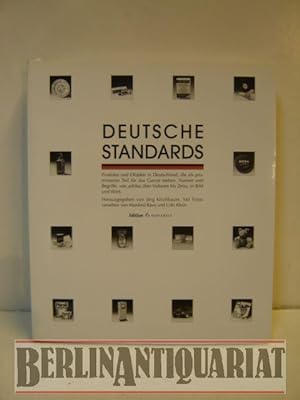 Bild des Verkufers fr Deutsche Standards. Marken des Jahrhunderts. zum Verkauf von BerlinAntiquariat, Karl-Heinz Than