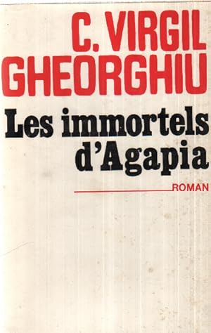 Seller image for Les immortels d'agapia for sale by librairie philippe arnaiz