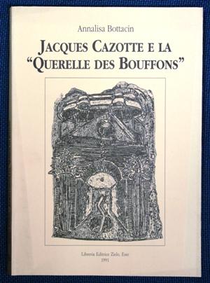 Jacques Cazotte e la Querelle des Bouffons