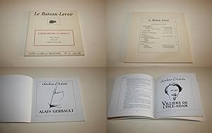 Le Bateau-Lavoir. Numéro 0. Chercheurs d'absolu. Alfred JARRY - Alain GERBAULT - VILLIERS DE L'IS...