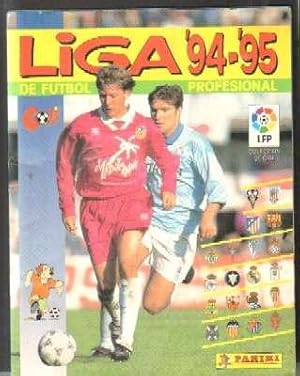 ALBUM DE CROMOS. LIGA 94-95 DE FÚTBOL PROFESIONAL. INCOMPLETO