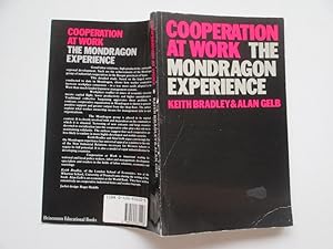 Imagen del vendedor de Cooperation at work: the Mondragon experience a la venta por Aucott & Thomas