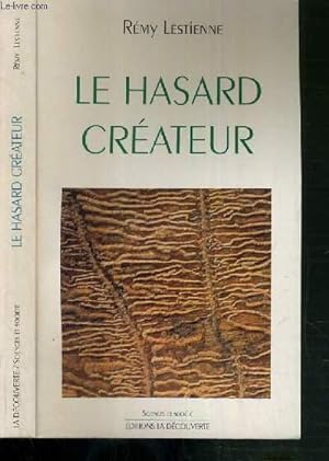 Immagine del venditore per LE HASARD CREATEUR / SCIENCES ET SOCIETE. venduto da Le-Livre