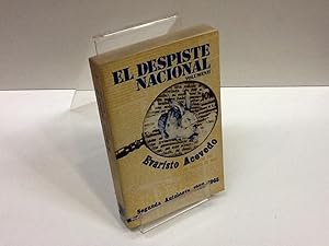 Seller image for EL DESPISTE NACIONAL EVARISTO ACEVEDO for sale by LIBRERIA ANTICUARIA SANZ