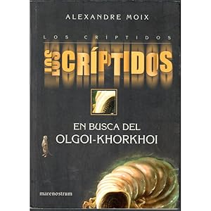 Image du vendeur pour Los Crptidos. 2. En busca del Olgoi-Khorkhoi mis en vente par Librera Salamb