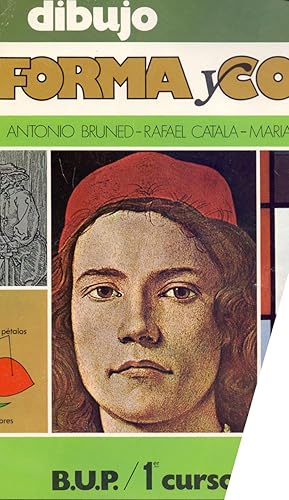 Seller image for DIBUJO - FORMA Y COLOR - B.U.P. / PRIMER CURSO - for sale by Libreria 7 Soles