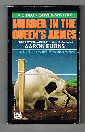 Seller image for Murder in the Queen's Armes (Gideon Oliver, #3) for sale by Ray Dertz