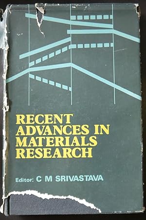 Seller image for Recent Advances in Materials Research for sale by GuthrieBooks