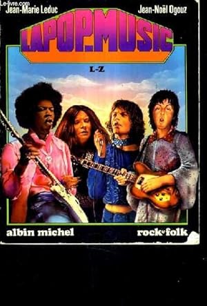 Seller image for LA POP-MUSIC DE L  Z. for sale by Le-Livre