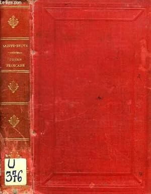 Imagen del vendedor de TABLEAU HISTORIQUE ET CRITIQUE DE LA POESIE FRANCAISE ET DU THEATRE FRANCAIS AU XVIe SIECLE a la venta por Le-Livre