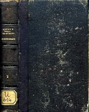 Seller image for COMEDIES D'ARISTOPHANE, TRADUITES DU GREC, TOME II for sale by Le-Livre
