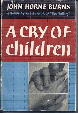 Bild des Verkufers fr A CRY OF CHILDREN zum Verkauf von Charles Agvent,   est. 1987,  ABAA, ILAB