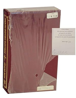 Bild des Verkufers fr Death Before Bedtime (Signed Limited Edition) zum Verkauf von Jeff Hirsch Books, ABAA