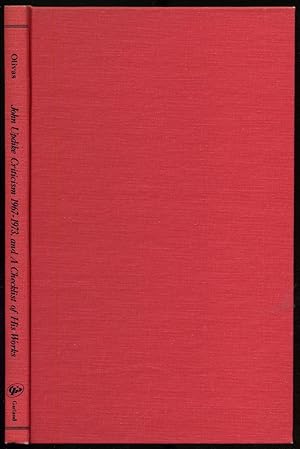 Image du vendeur pour An Annotated Bibliography of John Updike Criticism 1967-1973, and A Checklist of His Works mis en vente par Between the Covers-Rare Books, Inc. ABAA