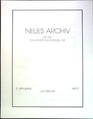 Seller image for Tschechische Seminaristen in Linz (1942-1945); in: 4. Jg./Heft 3 Neues Archiv fr die Geschichte der Dizese Linz; for sale by books4less (Versandantiquariat Petra Gros GmbH & Co. KG)