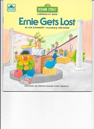 Imagen del vendedor de Ernie Gets Lost (A Sesame Street Growing-Up Book) a la venta por TuosistBook