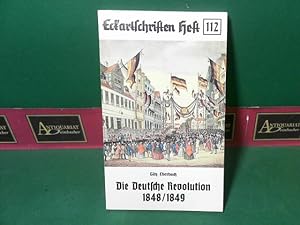 Bild des Verkufers fr Die deutsche Revolution - 1848/49. (= Eckartschriften, Band 112). zum Verkauf von Antiquariat Deinbacher