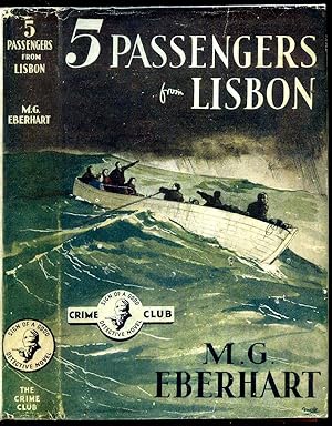 Image du vendeur pour Five [5] Passengers From Lisbon mis en vente par Little Stour Books PBFA Member