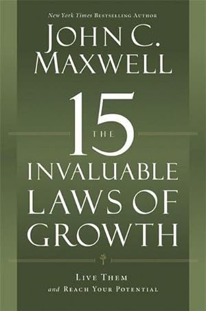 Seller image for The 15 Invaluable Laws of Growth for sale by Rheinberg-Buch Andreas Meier eK