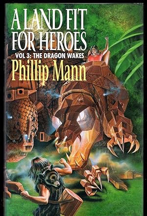 Seller image for The Dragon Wakes - Vol 3 A Land Fit for Heroes for sale by Riley Books