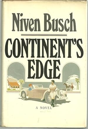 Seller image for CONTINENT'S EDGE for sale by Gibson's Books