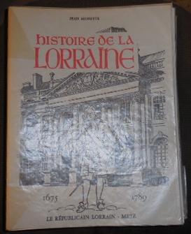 Image du vendeur pour Histoire de la Lorraine. Cinquime album. mis en vente par alphabets