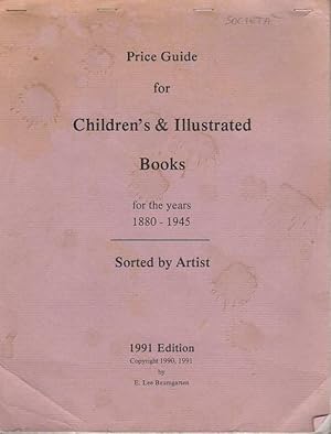 Image du vendeur pour PRICE GUIDE FOR CHILDREN'S & ILLUSTRATED BOOKS FOR THE YEARS 1880 - 1950. SORTED BY AUTHOR. mis en vente par Studio Bibliografico Adige