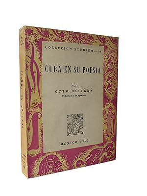 Cuba En Su Poesia (Coleccion Studium - 49)