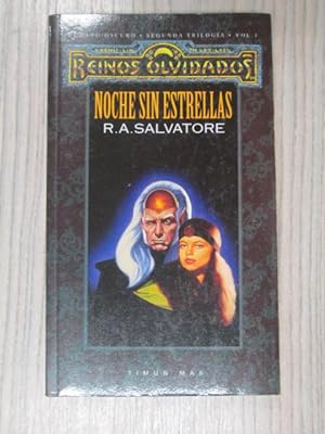 Seller image for NOCHE SIN ESTRELLAS- EL ELFO OSCURO, SEGUNDA TRILOGA, VOL.1 for sale by LIBRERIA AZACAN