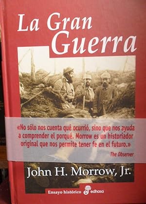 Seller image for LA GRAN GUERRA for sale by Libros Dickens