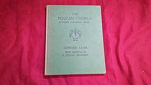 Image du vendeur pour THE PELICAN CHORUS AND OTHER NONSENSE VERSES mis en vente par Betty Mittendorf /Tiffany Power BKSLINEN