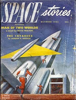 Imagen del vendedor de Space Stories October 1962 a la venta por Ziesings