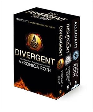 Seller image for Divergent Trilogy boxed Set (books 1-3) (Divergent Trilogy) for sale by Alpha 2 Omega Books BA