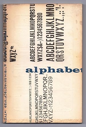 Seller image for Alphabet, June 1967 for sale by Attic Books (ABAC, ILAB)