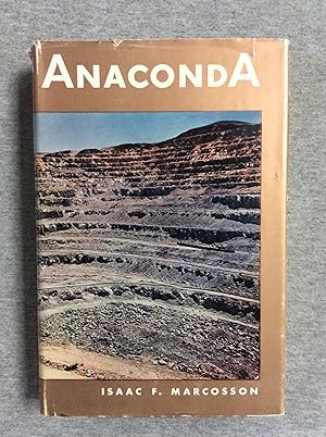 Image du vendeur pour Anaconda mis en vente par Book Nook