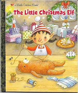 Imagen del vendedor de The Little Christmas Elf (Little Golden Book) a la venta por TuosistBook